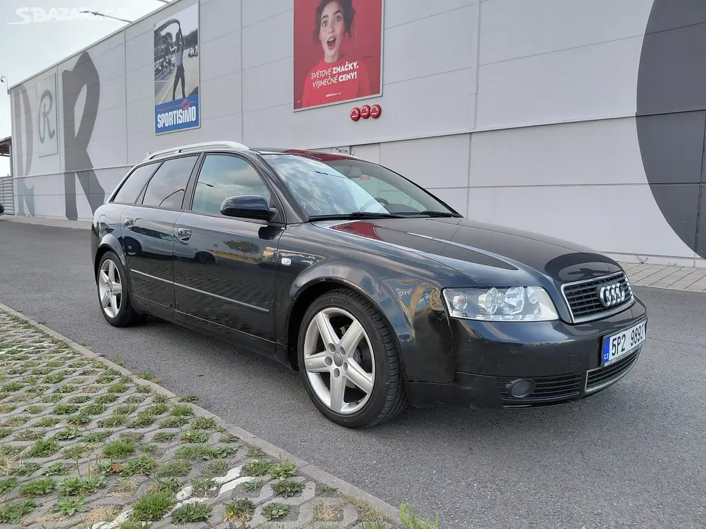 Audi A4 Avant, 1.9TDI 96KW SPOLEHLIVÉ,PĚKNÉ